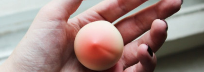 Mini Peach LIP Balm Tony Moly