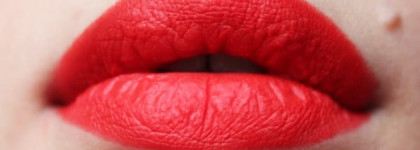 MAC retro matte lipstick "Dangerous"