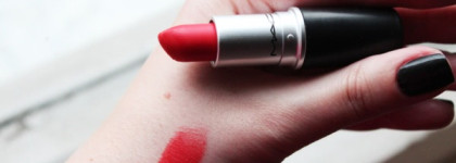 MAC retro matte lipstick "Dangerous"