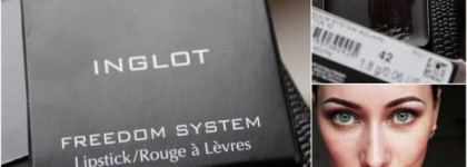 Моя темная сторона - Inglot freedom system lipstick #42