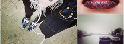 Моя темная сторона - Inglot freedom system lipstick #42