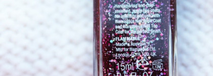 Illamasqua nail varnish "Glitterati"