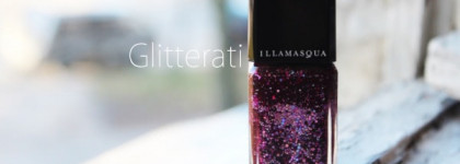 Illamasqua nail varnish "Glitterati"