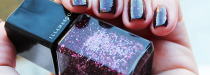 Illamasqua nail varnish "Glitterati"