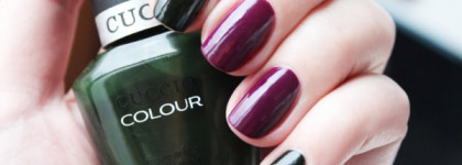 Cuccio Colour Glasgow Nights & Playing in Playa Del Carmen