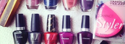 Cuccio Colour Glasgow Nights & Playing in Playa Del Carmen