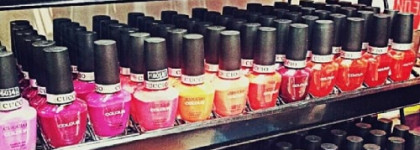 Cuccio Colour Glasgow Nights & Playing in Playa Del Carmen