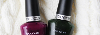 Cuccio Colour Glasgow Nights & Playing in Playa Del Carmen