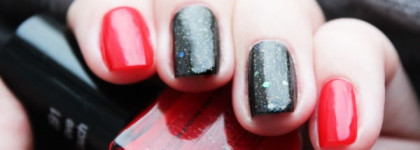 Anny nail polish #91 love touch & Orly nail lacquer  "Androgynie"