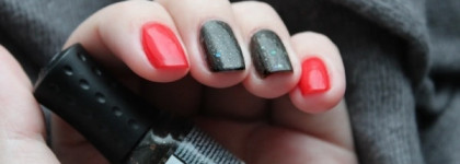 Anny nail polish #91 love touch & Orly nail lacquer  "Androgynie"