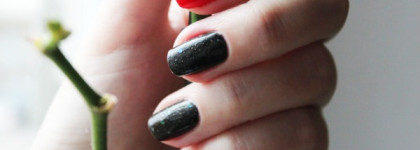 Anny nail polish #91 love touch & Orly nail lacquer  "Androgynie"