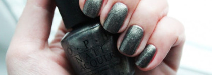 OPI Nail Lacquer #number one nemesis