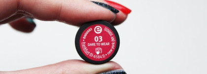 Essence longlasting lipstick #03 "Dare to wear"