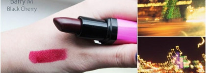 Barry M Ultra Moisturising Lip Paints 160 "Black Cherry"