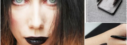 Самая черная Inglot Freedom System Lipstick #46