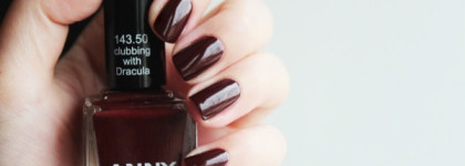 Anny nail polish #143.50 "Clubbing with Dracula"