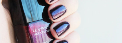 Chanel La vernis nail colour #657 Azure, #583 Taboo, #599 Provocation
