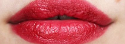 Givenchy Rouge Interdit Satin Lipstick Irresistible Color #60 "lively Carmine"