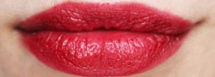 Givenchy Rouge Interdit Satin Lipstick Irresistible Color #60 "lively Carmine"