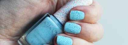 Kiko Cupcake nail lacquer #654 "Anice" + #655 "Menta"