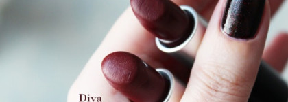 MAC retro matte lipstick "Fixed On Drama"