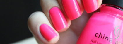 China Glaze nail lacquer With Hardeners 1222 #Heat Index