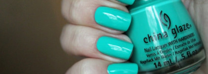 Недоразумения пост. Сhina Glaze nail lacquer With Hardeners 1219 "Keepin' it teal"