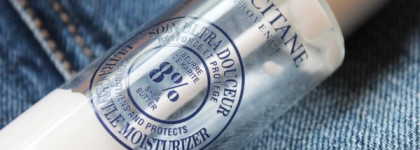 Ежедневный уход за кожей лица с Avene, Almea, Cicamed и Loccitane