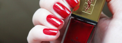 Yves Saint Laurent Nail Lacquer #6 "Rouge Dada"