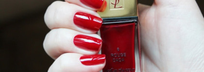 Yves Saint Laurent Nail Lacquer #6 "Rouge Dada"