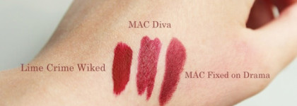 Lime Crime Velvetine liquid-to-matte lip satin "Wicked"