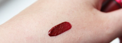 Lime Crime Velvetine liquid-to-matte lip satin "Wicked"