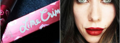 Lime Crime Velvetine liquid-to-matte lip satin "Wicked"