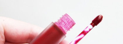 Lime Crime Velvetine liquid-to-matte lip satin "Wicked"