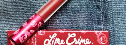 Lime Crime Velvetine liquid-to-matte lip satin "Wicked"