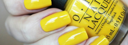 OPI nail lacquer "Need Sunglasses?"