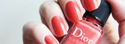 Dior Vernis Nail Lacquer #447 Orange Des Indes (Indie Orange)