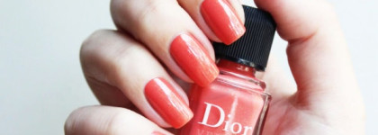 Dior Vernis Nail Lacquer #447 Orange Des Indes (Indie Orange)