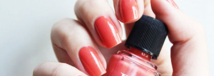 Dior Vernis Nail Lacquer #447 Orange Des Indes (Indie Orange)