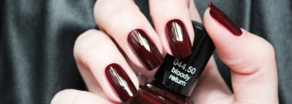 Anny nail polish The Devil of The Front Row — N.y. Fashion News 044.50 "Bloody Return"