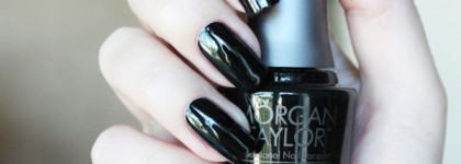 Morgan Taylor Professional Nail Lacquer 50060 "Little Black Dress"