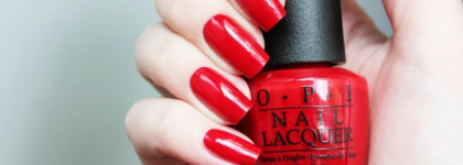 OPI nail lacquer NL G25 "Over & Over A-Gwen" Signature Shade of Gwen Stefani (Featuring Swarovski Crystals)