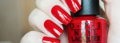 OPI nail lacquer NL G25 "Over & Over A-Gwen" Signature Shade of Gwen Stefani (Featuring Swarovski Crystals)