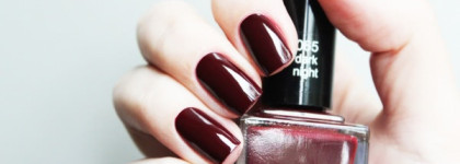 Anny nail polish  #065 "Dark Night"