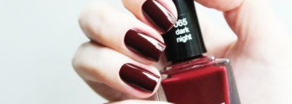 Anny nail polish  #065 "Dark Night"