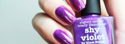 Picture Polish nail polish "Shy Violet" + "Blue Dog"