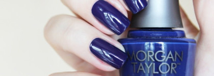 Morgan Taylor Professional Nail Lacquer 50049 "Super Ultra Violet"