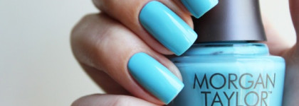 Morgan Taylor Professional Nail Lacquer 50121 "Varsity Jacket Blues"
