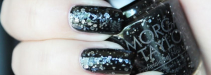 Morgan Taylor Professional Nail Lacquer 50109 "Better In Leather" + 50113 "Studs and Stilettos" (Glam Rock Collection)