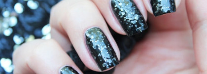 Morgan Taylor Professional Nail Lacquer 50109 "Better In Leather" + 50113 "Studs and Stilettos" (Glam Rock Collection)